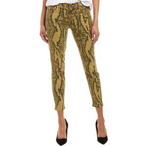 NWT Current | Elliott python print skinny crop jeans, 27